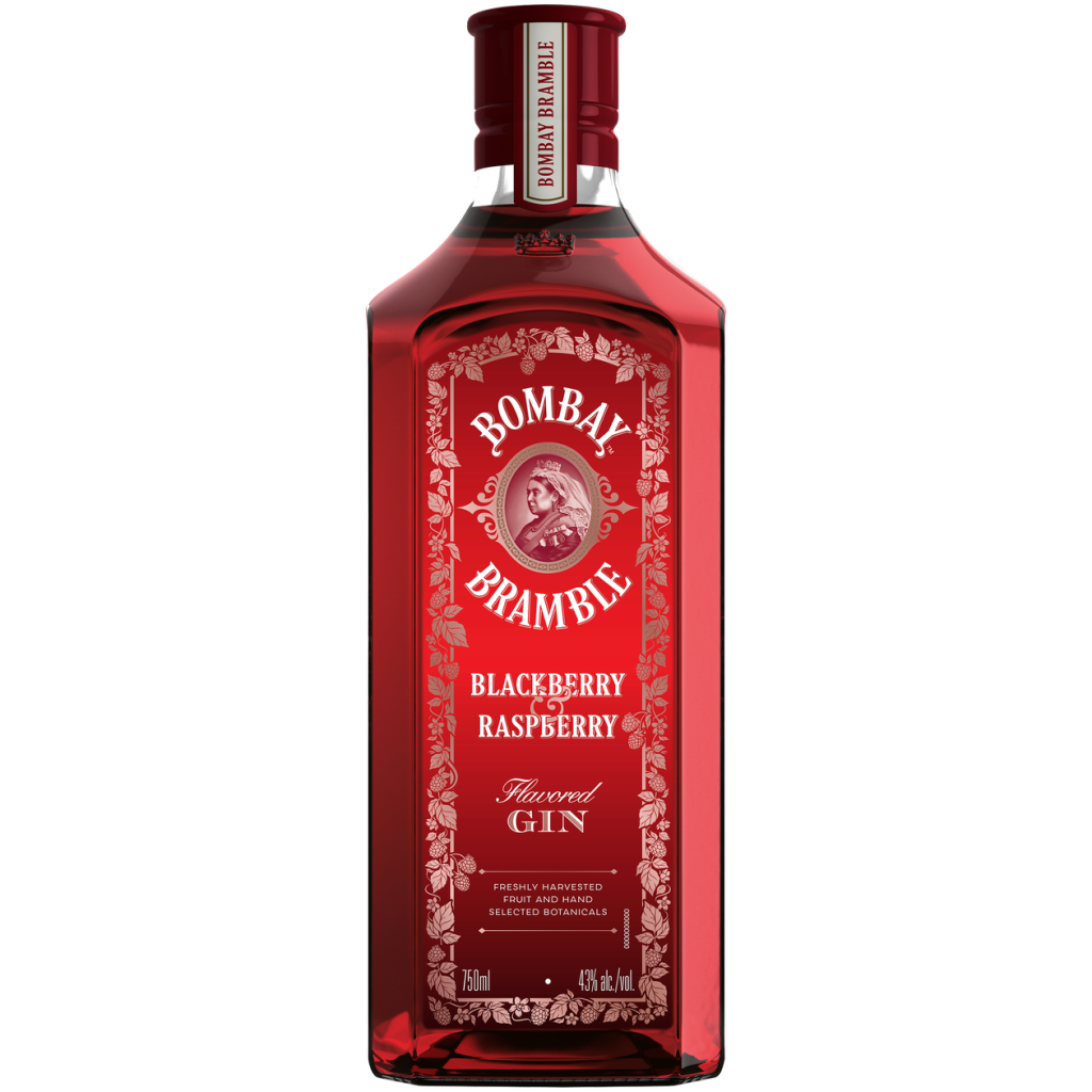 Bombay Bramble Distilled Gin [750ML] Panda Liquor Store